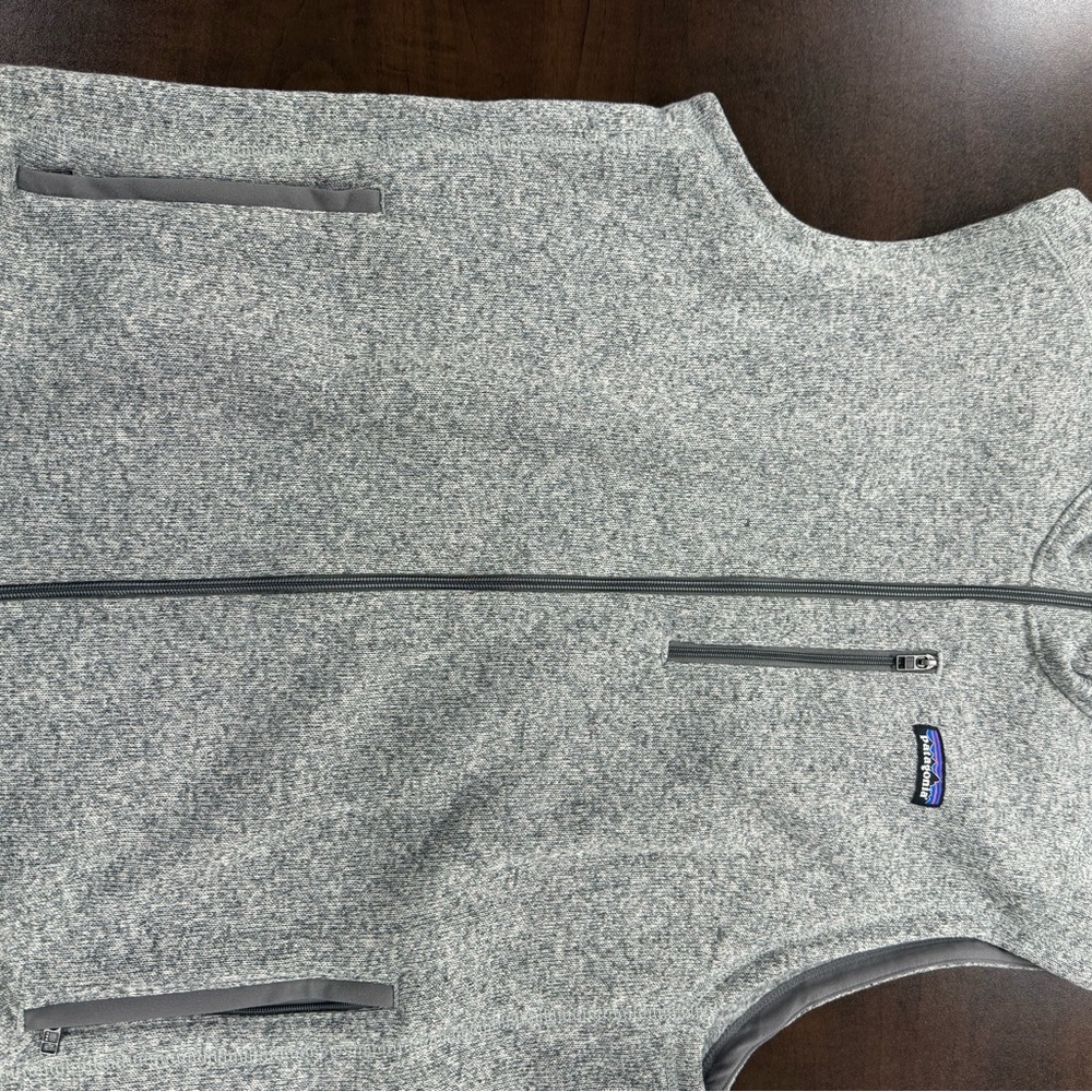 Patagonia Gray Vest